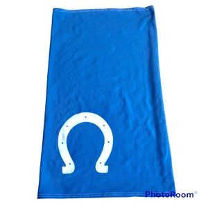 COLTS Neck Gaiter Headband INDIANAPOLIS NFL TEAM LOGO Blue Men’s UNISEX